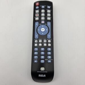 RCA RCRN03BR 3 Device Universal Remote Control Genuine - Tested - Ships Out Fast